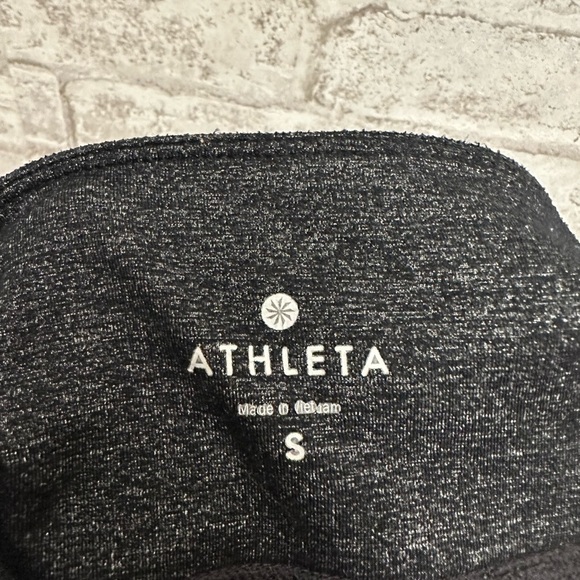 Athleta capri leggings women’s small black graphite - Picture 5 of 6